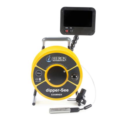 Heron dipper-See EXAMINER Vertical Downhole Inspection Camera