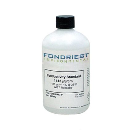 Fondriest Environmental 1,413 uS Conductivity Standards