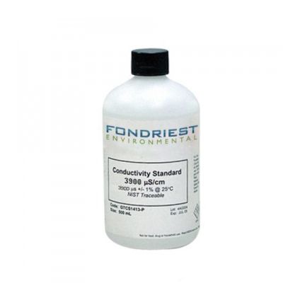 Fondriest Environmental 3,900 uS Conductivity Standards