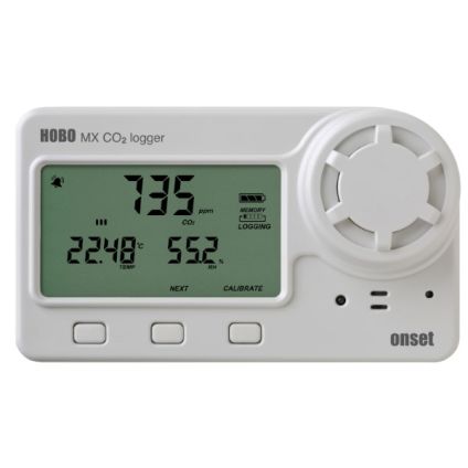 HOBO MX Carbon Dioxide/Temp/RH Data Logger