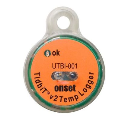 HOBO TidbiT v2 Temperature Logger