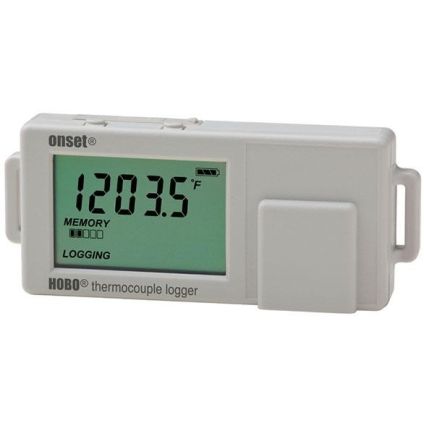HOBO UX100 1-Channel Thermocouple Logger