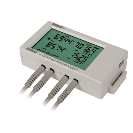 HOBO UX120 4-Channel Analog Logger