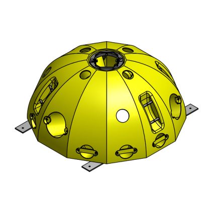 Aanderaa 3448 Bottom Mooring Frames