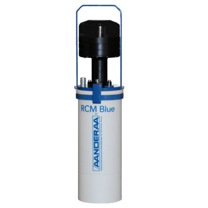 Aanderaa RCM Blue Recording Current Meters