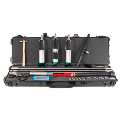 AMS 3-1/4" Hex Quick Pin Sampling Kit