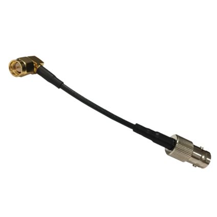 Eos Arrow Short SMA to Female BNC Antenna Cable