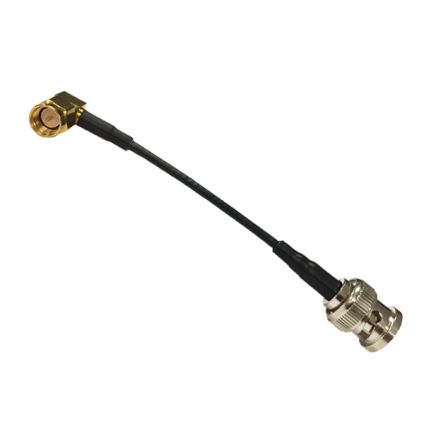 Eos Arrow Short SMA to Male BNC Antenna Cable