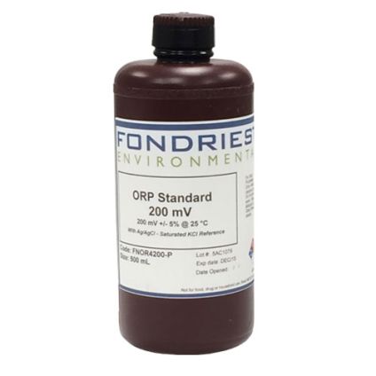 Fondriest Environmental 200mV ORP Standards