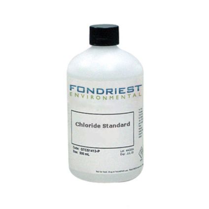 Fondriest Environmental 1000 mg/L Chloride Standards