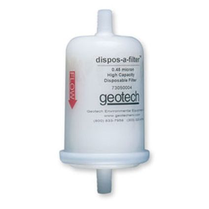 Geotech dispos-a-filter Versapor Filter Capsules