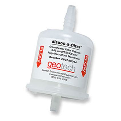 Geotech dispos-a-filter PES/PP Filter Capsules