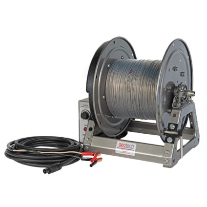 Geotech Electric Rewind Bailer Cable Reel