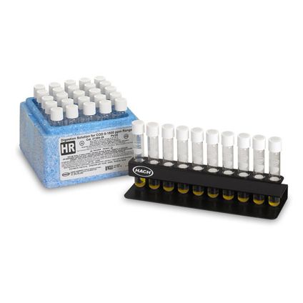 Hach COD Digestion Vials (High Range)