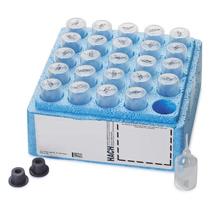 Hach DPD Total Chlorine Reagent AccuVac Ampules