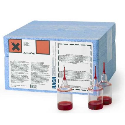 Hach SPADNS 2 (Arsenic-Free) Fluoride Reagent AccuVAC Ampules