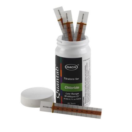 Hach Chloride Test Strips