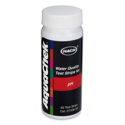 Hach pH Test Strips