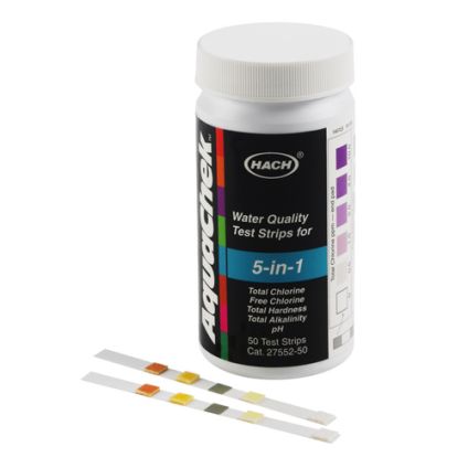 Hach 5-in-1 Test Strips