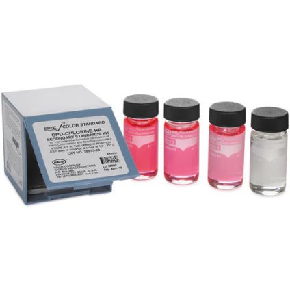 Hach SpecCheck Secondary Gel Standards Set