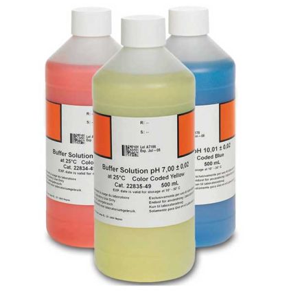 Hach pH Buffer Solution Kits
