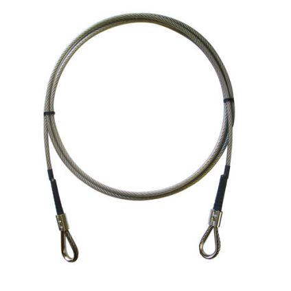 NexSens 3/16" Stainless Steel Mooring Lines