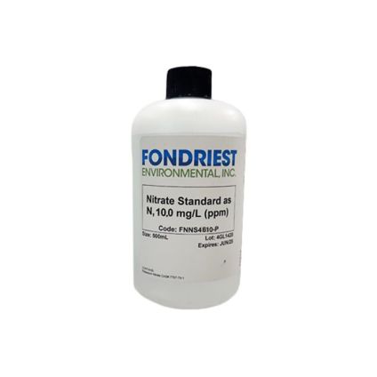 Fondriest Environmental 10 mg/L Nitrate Standards