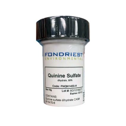 Fondriest Environmental Quinine Sulfate