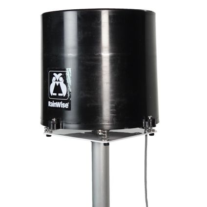 RainWise PVmet 500 Tipping Bucket Rain Gauge