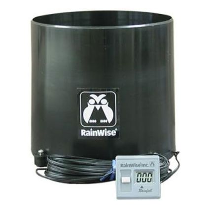 RainWise Rainew Rainfall Gauge