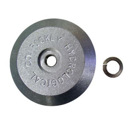 USGS Top Setting Wading Rod Base Plate