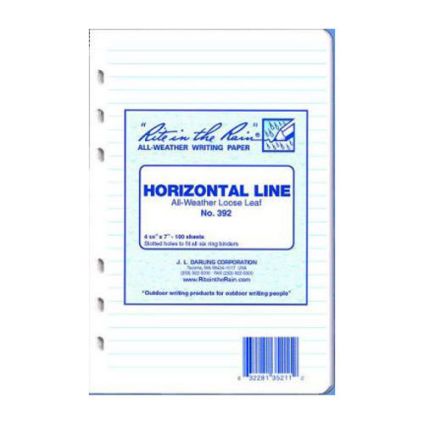 Rite In The Rain Standard Loose Leaf Paper
