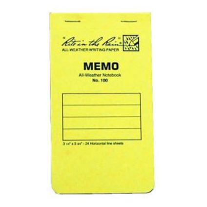 Rite In the Rain Stapled Memo Book