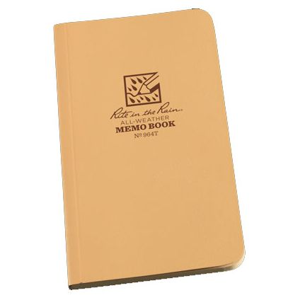 Rite In The Rain Universal Field Flex Memo Book