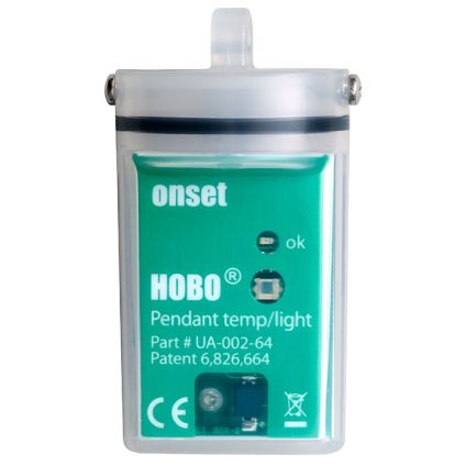 HOBO Pendant Temp/Light Logger