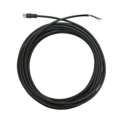 Vaisala 8-pin M12 Cable with Bare Wires
