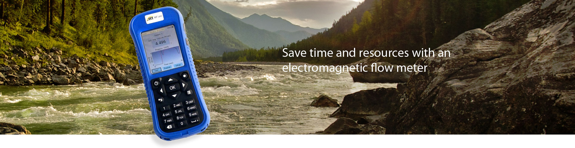 MF pro Flow Meter Rental